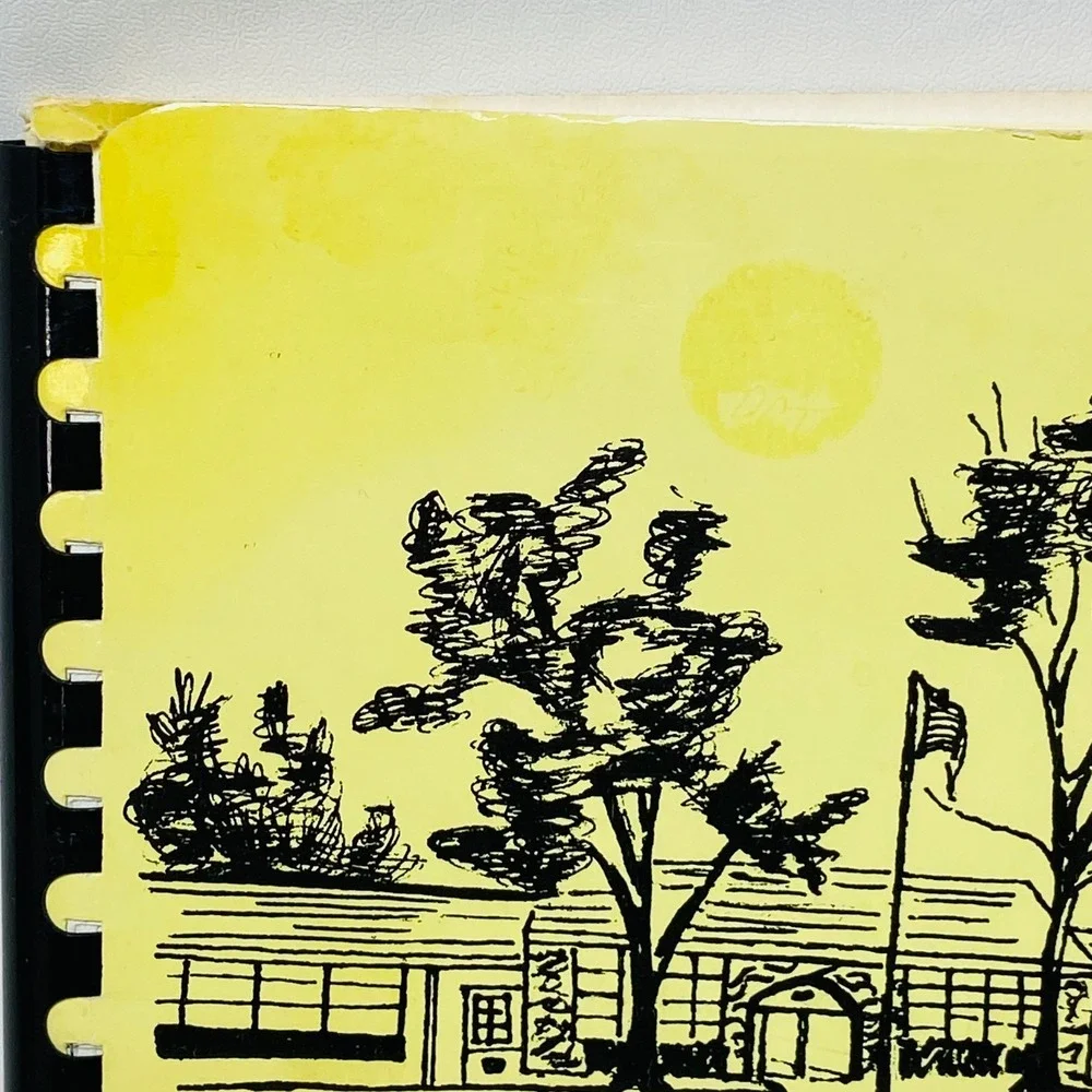 The Graden‎ PTA Something For Everybody Cookbook 1973 70s Parkville Missouri MO
